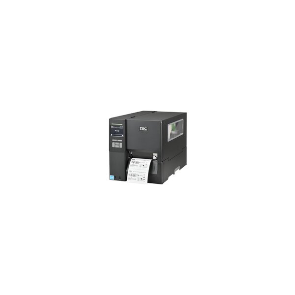 TSC MH241T - Direkt Wärme/Wärmeübertragung - 203 x 203 DPI - 356 mm/sek - Kabelgebunden - Schwarz
