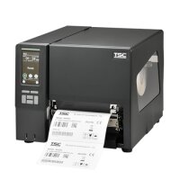 TSC MH361T - Direkt Wärme/Wärmeübertragung - 300 x 300 DPI - 254 mm/sek - Kabelgebunden - Schwarz