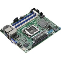 ASRock E3C256D4ID-2T, Intel, LGA 1200 (Socket H5),...