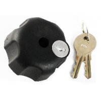 Ram Mounts RAM-KNOB5LU, Aluminium, Gummi, Schwarz