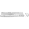 Logitech MK295 Silent - Volle Größe (100%) - Kabellos - RF Wireless - QWERTZ - Weiß - Maus enthalten