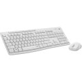 Logitech MK295 Silent - Volle Größe (100%) - Kabellos - RF Wireless - QWERTZ - Weiß - Maus enthalten
