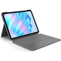 Logitech Combo Touch iPad Air - Tastatur - QWERTZ