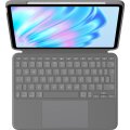 Logitech Combo Touch iPad Air - Tastatur - QWERTZ
