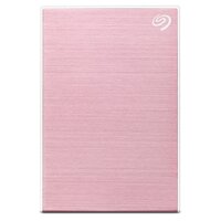 Seagate One Touch STKY2000405, 2 TB, 2.5", 3.2 Gen 1 (3.1 Gen 1), Roségold, Weiß