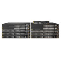 HPE Networking 6200F 12G Class4 PoE 2G/2SFP+ 139W - Managed - L3 - Gigabit Ethernet (10/100/1000) - Power over Ethernet (PoE) - Rack-Einbau - 1U