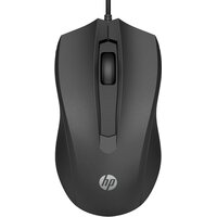 HP Wired Mouse 105 - Maus - 1.600 dpi