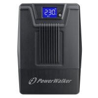 BlueWalker PowerWalker VI 800 SCL, Line-Interaktiv, 0,8 kVA, 480 W, Sine, 162 V, 290 V