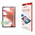 DISPLEX Tablet Glass (9H) für Samsung Galaxy Tab S6 Lite - Eco-Montagerahmen L-Form - unzerbrechlich - ultra-dünn - unsichtbar - 26,4 cm (10.4") - 9H - Gehärtetes Glas - 145 g - 1 Stück(e)