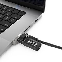 Compulocks MBPR16LDG02CL - Zahlenschloss - Riegel -...