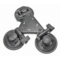 Brodit 215675, Tragbarer Rechner, Handy/Smartphone, Tablet/UMPC, Passive Halterung, Auto/Innenbereich, Schwarz
