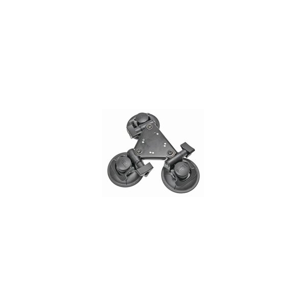 Brodit 215675 - Tragbarer Rechner - Handy/Smartphone - Tablet/UMPC - Passive Halterung - Auto/Innenbereich - Schwarz