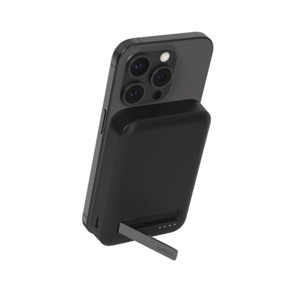 Belkin BoostCharge Pro - Induktive Power Bank - magnetisch mit Qi2