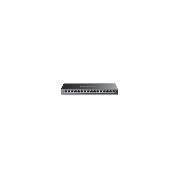 TP-LINK TL-SG116P - Unmanaged - Gigabit Ethernet (10/100/1000) - Vollduplex - Power over Ethernet (PoE) - Wandmontage