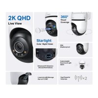 TP-LINK Tapo C520WS V1 - Netzwerk-Überwachungskamera...