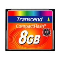 Transcend TS8GCF133, 8 GB, Kompaktflash, MLC, 50 MB/s, 20...