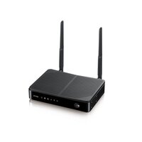 ZyXEL LTE3301-PLUS, Wi-Fi 5 (802.11ac), Dual-Band (2,4 GHz/5 GHz), Ethernet/LAN, 3G, Schwarz, Tabletop-Router