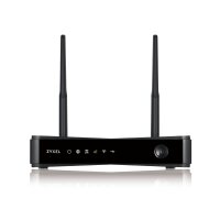 ZyXEL LTE3301-PLUS, Wi-Fi 5 (802.11ac), Dual-Band (2,4 GHz/5 GHz), Ethernet/LAN, 3G, Schwarz, Tabletop-Router