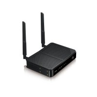 ZyXEL LTE3301-PLUS LTE Indoor Router Cat6 4x G - Router - WLAN