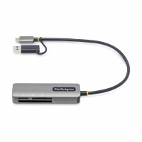 StarTech.com USB 3.0 Multi-Media Memory Card SD/microSD/CompactFlash Car... - Card-Reader - CompactFlash (CF Typ 2)
