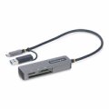 StarTech.com USB 3.0 Multi-Media Memory Card SD/microSD/CompactFlash Car... - Card-Reader - CompactFlash (CF Typ 2)