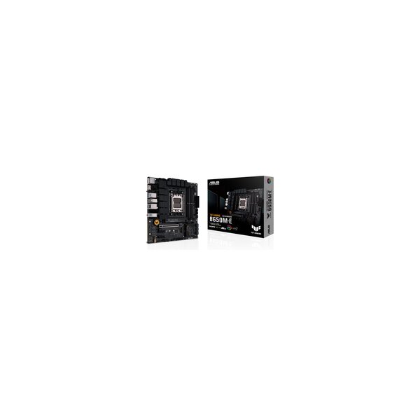 ASUS TUF GAMING B650M-E, AMD, Sockel AM5, AMD Ryzen 7000 Series, Sockel AM5, DDR5-SDRAM, 128 GB - Mainboard - AMD Sockel AM5 (Ryzen Zen4)