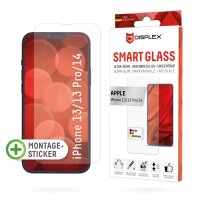 E.V.I. Displex Smart Glass (9H) für Apple iPhone...