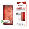 E.V.I. Displex Smart Glass (9H) für Apple iPhone 13/13 Pro/14, Montagesticker, unzerbrechlich, ultra-dünn, unsichtbar, Apple, iPhone 13/ iPhone 13 Pro/ iPhone 14, Trockene Anwendung, Schlagfest, Kratzresistent, Staubresistent, Transparent, 1 Stück(e)