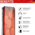 E.V.I. Displex Smart Glass (9H) für Apple iPhone 13/13 Pro/14, Montagesticker, unzerbrechlich, ultra-dünn, unsichtbar, Apple, iPhone 13/ iPhone 13 Pro/ iPhone 14, Trockene Anwendung, Schlagfest, Kratzresistent, Staubresistent, Transparent, 1 Stück(e)