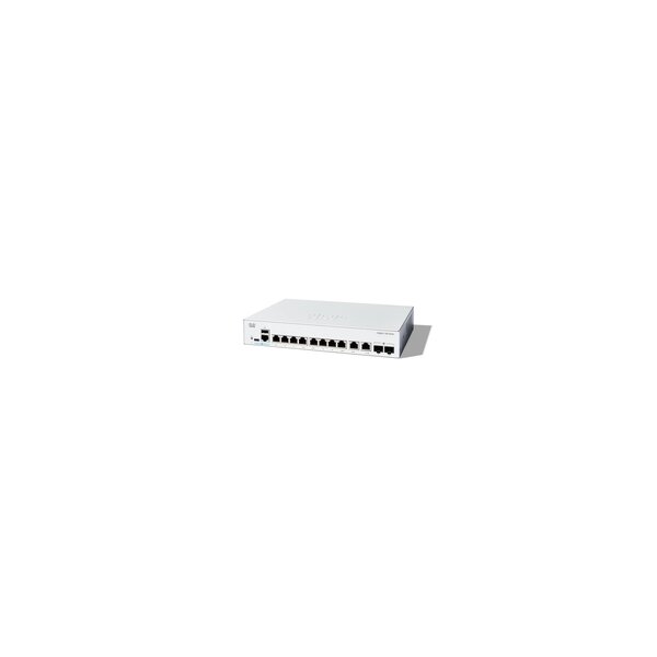 Cisco Catalyst 1300 - Managed - L2 - Gigabit Ethernet (10/100/1000) - Power over Ethernet (PoE) - Rack-Einbau