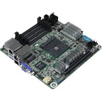 ASRock X570D4I-2T, AMD, Socket AM4, 3rd Generation AMD...