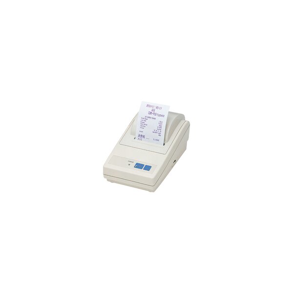 Citizen CBM-910II - Punktmatrix - POS-Drucker - 2,5 lps - 1,62 x 2,4 mm - Katakana - PC437 - PC858 - PC860 - PC863 - PC865 - WPC1252 - 0.13 µm