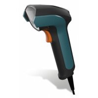 Newland NVH220 Lophius Corded, Tragbares Barcodelesegerät, 1D/2D, CMOS, AIM-128, Codabar, Code 11, Code 128, Code 39, Code 93, Deutsche12, Deutsche14, EAN-13, EAN-8,..., Aztec Code, Datenmatrix, Micro QR Code, PDF417, QR Code, Manuell