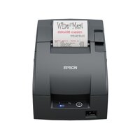 Epson TM-U220IIB, 16 Zeichen pro Zoll, Grau, 20 KB, 64 dB, ESC/POS, USB 2.0