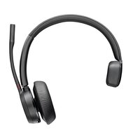HP POLY Voyager 4310 USB-C Headset +BT700 Dongle +Ladestation, Kabellos, Büro/Callcenter, 55 g, Kopfhörer