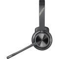 HP POLY Voyager 4310 USB-C Headset +BT700 Dongle +Ladestation, Kabellos, Büro/Callcenter, 55 g, Kopfhörer