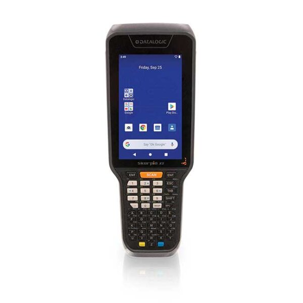 Datalogic Skorpio X5 - 10,9 cm (4.3") - 800 x 480 Pixel - LCD - Multitouch - Kapazitiv - 3 GB