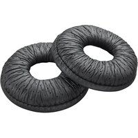 Poly CS500 Ohrpolster aus Kunstleder (2 Stück) - Kissen-/Ringsatz - Schwarz