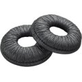 Poly CS500 Ohrpolster aus Kunstleder (2 Stück) - Kissen-/Ringsatz - Schwarz