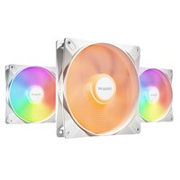 Be Quiet! Light Wings LX White 140mm PWM high-speed...