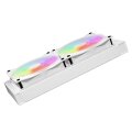Be Quiet! Light Wings LX White 140mm PWM high-speed Triple-Pack - Gehäuse-Lüfter - 30,5 dB