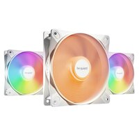 Be Quiet! Light Wings LX White 120mm PWM Triple-Pack - Gehäuse-Lüfter - 25,5 dB