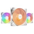 Be Quiet! Light Wings LX White 120mm PWM Triple-Pack - Gehäuse-Lüfter - 25,5 dB