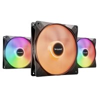 Be Quiet! BL130, Lüftermodul, Schwarz, 3-pin + 4-pin, 4-polig, 1 Lüfter, 14 cm