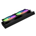 Be Quiet! Light Wings LX 140mm PWM high-speed Triple-Pack - Gehäuse-Lüfter - 30,5 dB