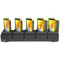 Zebra WT5400/WT6400 5-Slot Charge Only Cradle W/Battery...