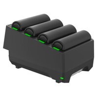 Zebra Batterieladegerät - Ausgangsanschlüsse 4...