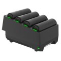 Zebra Batterieladegerät - Ausgangsanschlüsse 4 - für WT5400 WT6400 - PC-/Server Netzteil