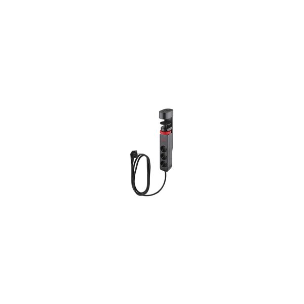 Olympia Tischkanten-Steckdosenleiste IOIO SL 3000 schwarz