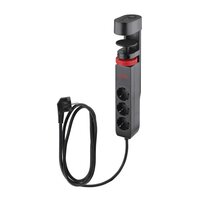 Olympia Tischkanten-Steckdosenleiste IOIO SL 3000 schwarz